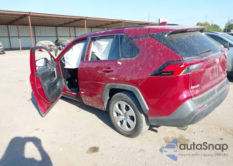 2019 Toyota Rav4 Le from USA, damaged, VIN 2T3H1RFV2KW017274
